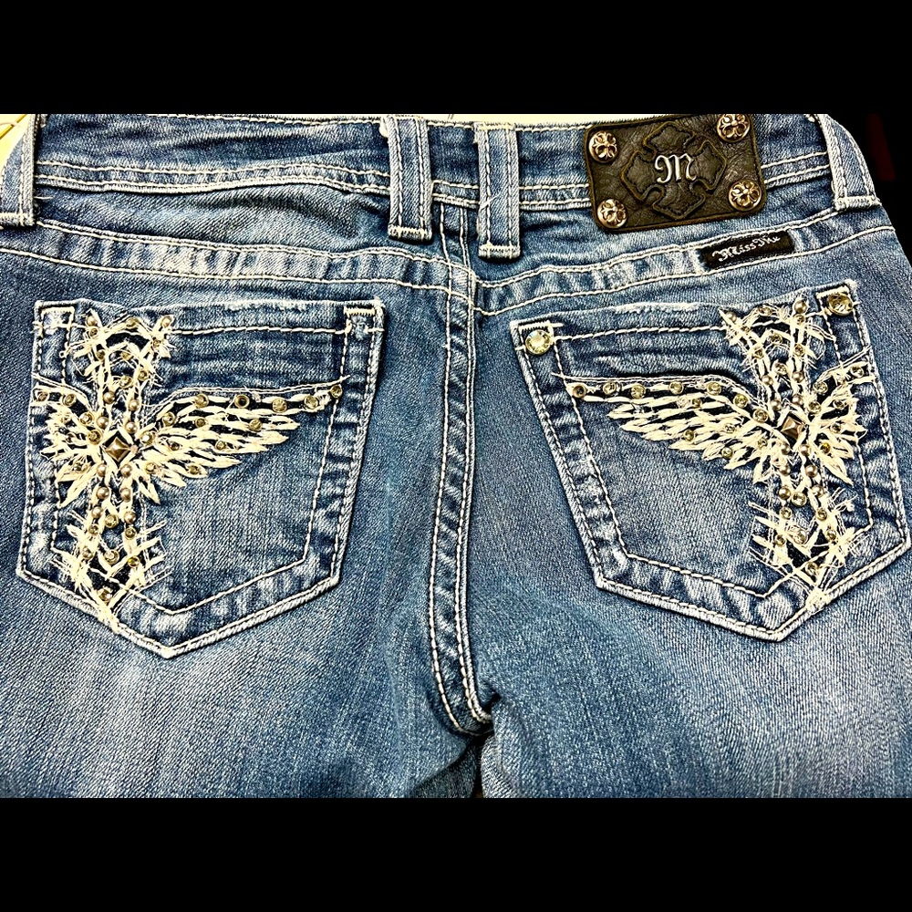 Miss Me skinny jeans